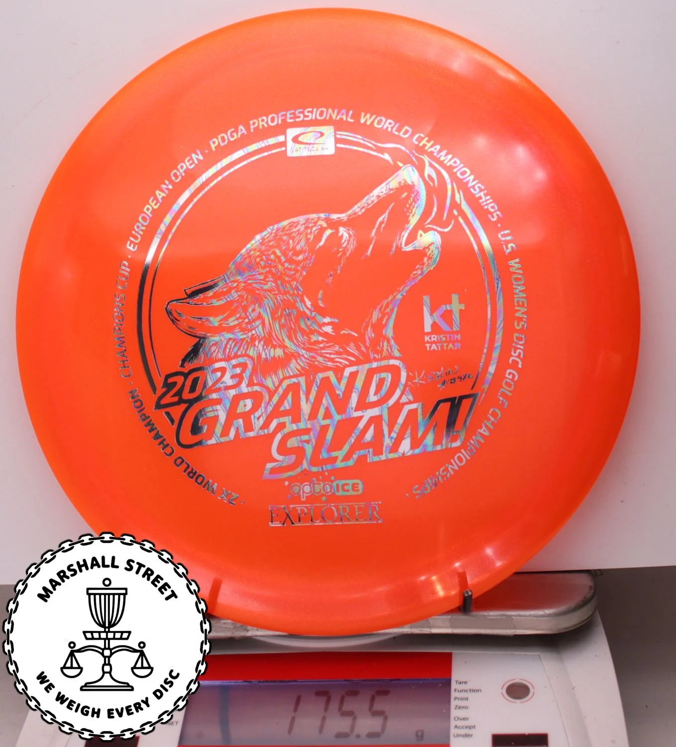 349077.jpg Opto Ice Glimmer Explorer, Kristin Tattar 2023 Grand Slam - #46 Orange, 175