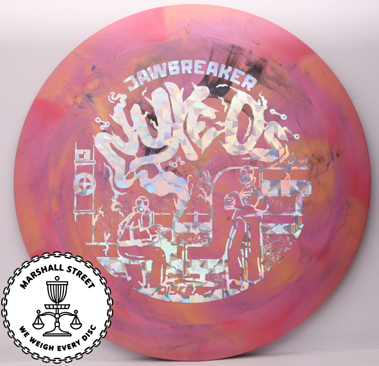 Jawbreaker Nuke OS, LE 23 • Marshall Street Disc Golf