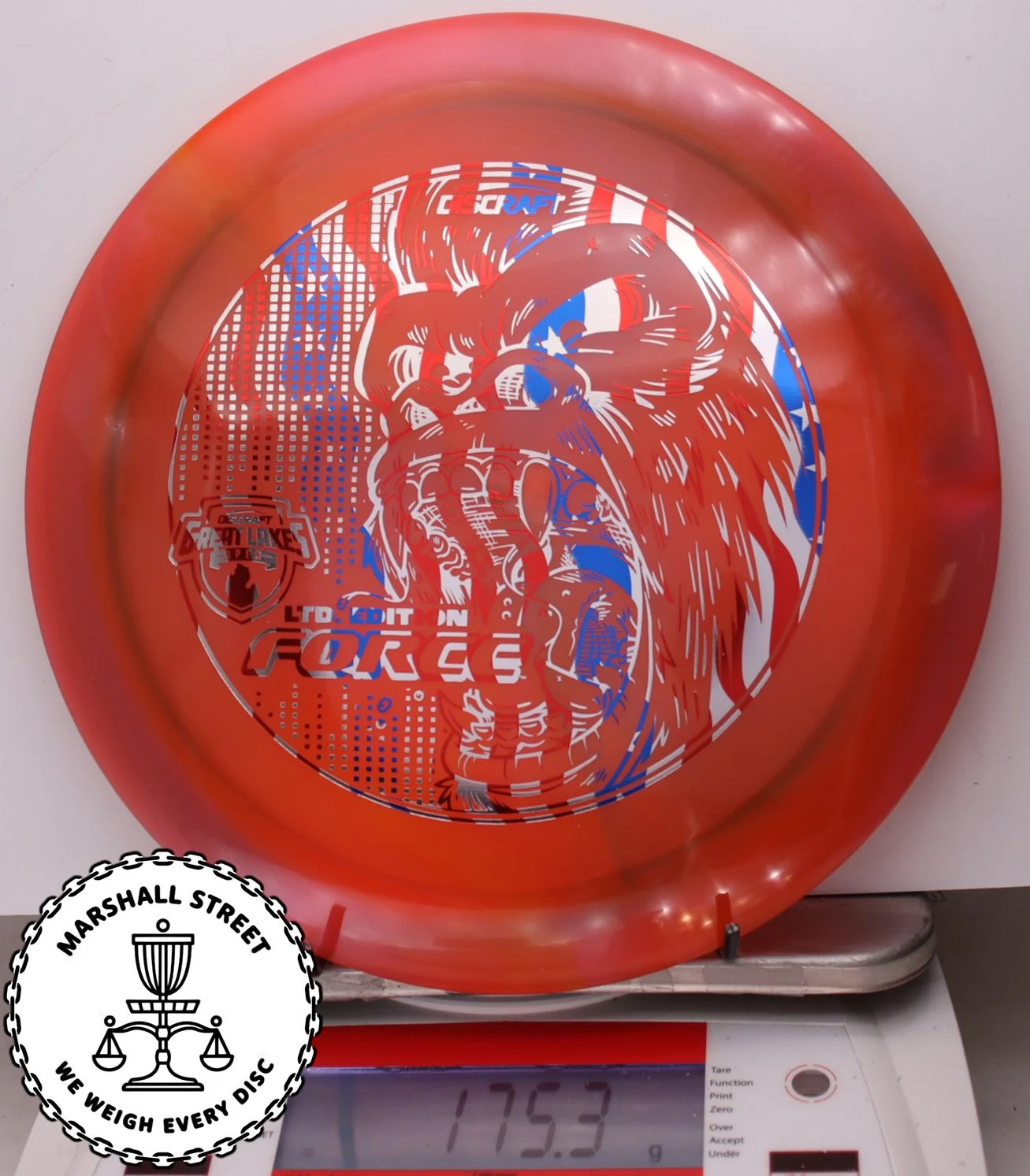 349255.jpg Z Swirl Force, DGLO 2023 - #03 Red, 175