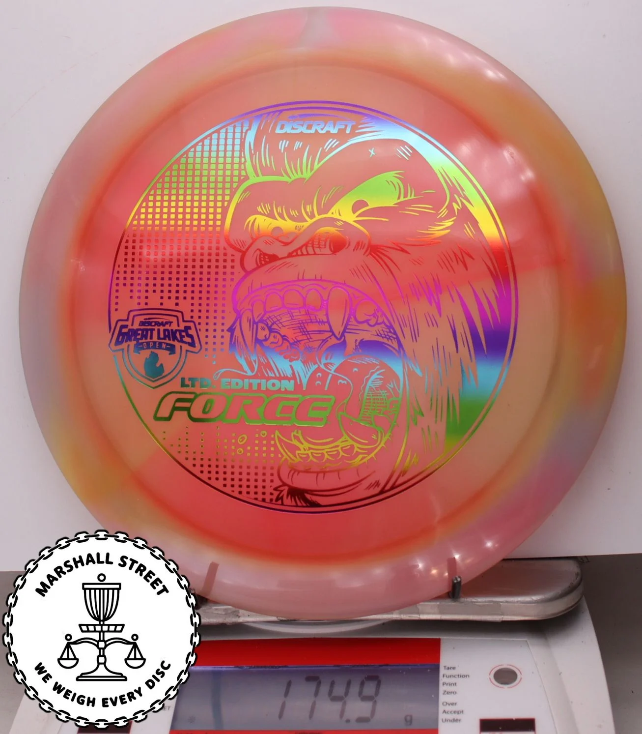 349258.jpg Z Swirl Force, DGLO 2023 - #06 Redish, 175