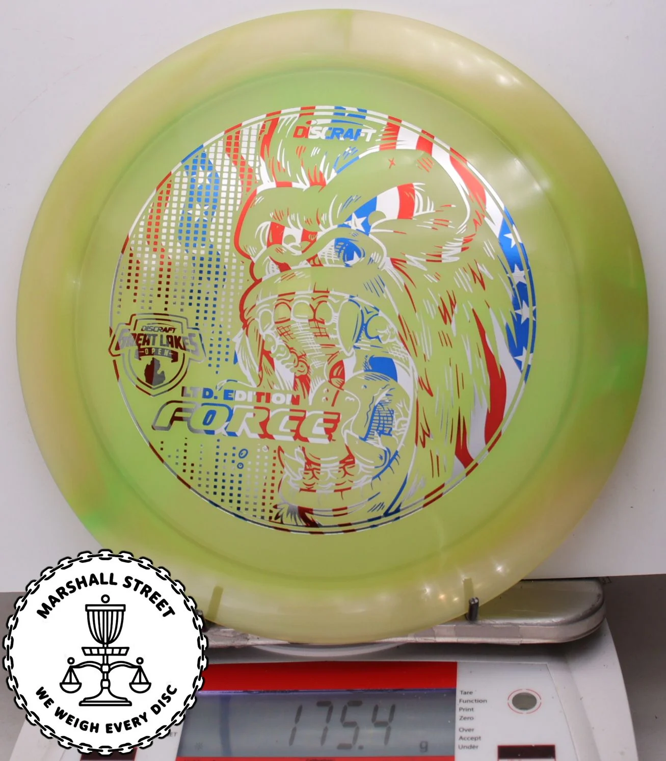349263.jpg Z Swirl Force, DGLO 2023 - #11 Greenish, 175