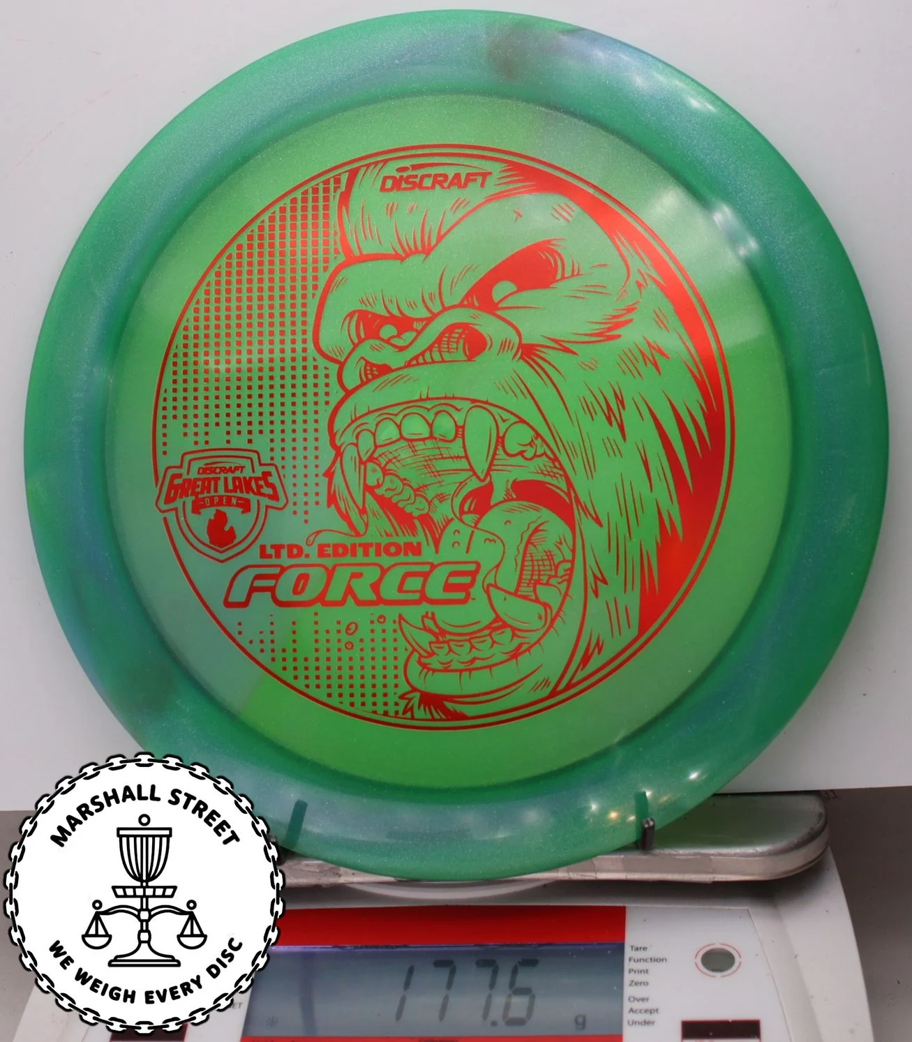 349265.jpg Z Swirl Force, DGLO 2023 - #13 Green, 178