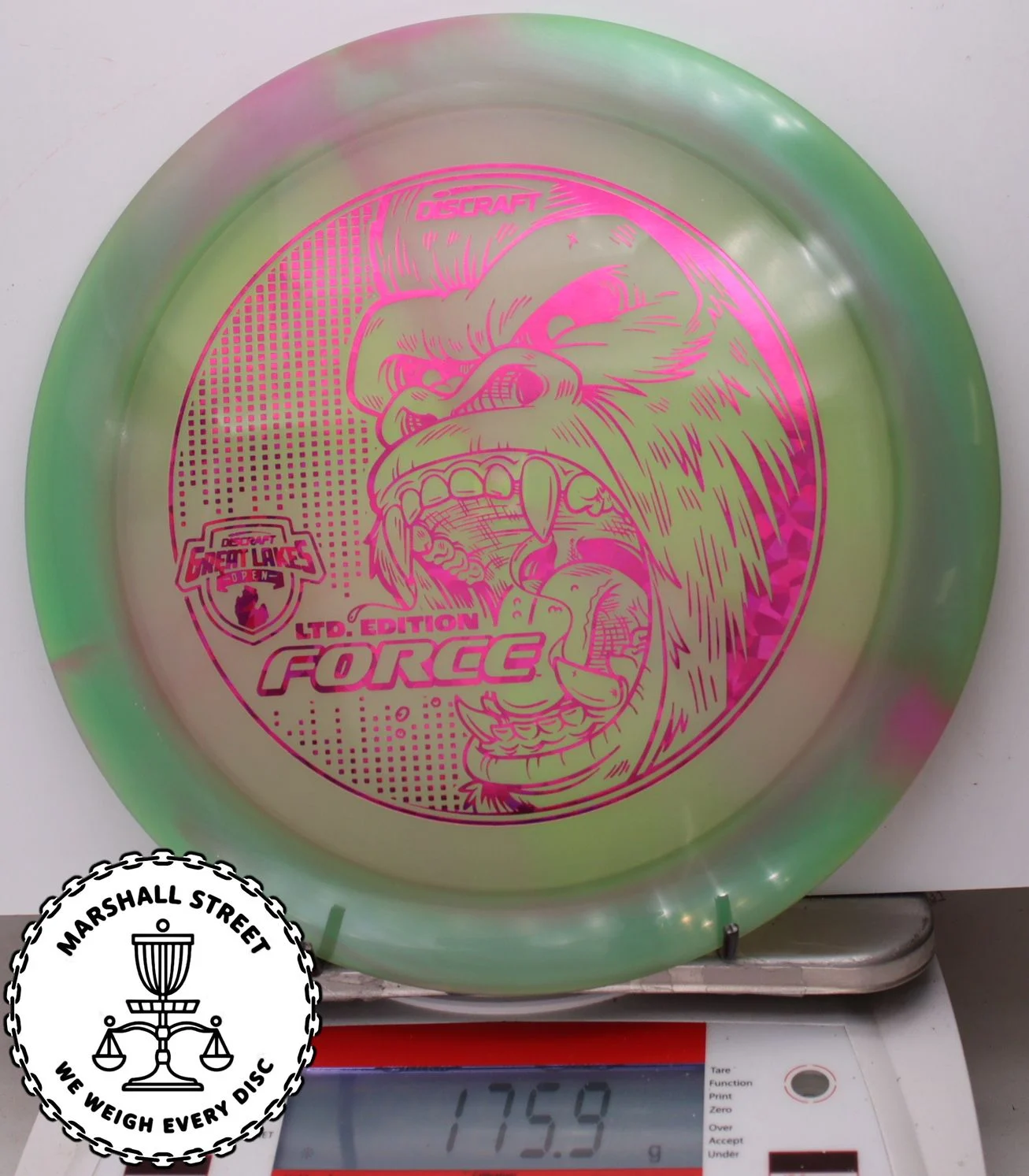 349266.jpg Z Swirl Force, DGLO 2023 - #14 Green, 176