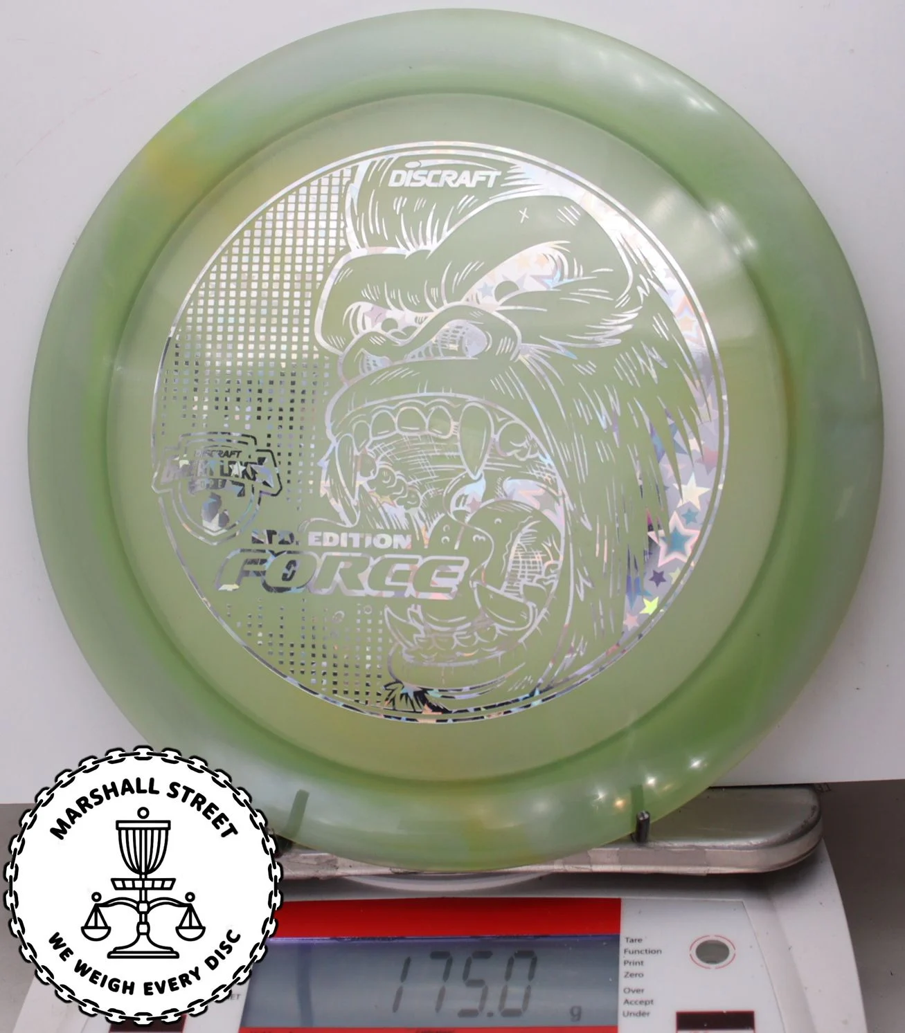 349267.jpg Z Swirl Force, DGLO 2023 - #15 Green, 175