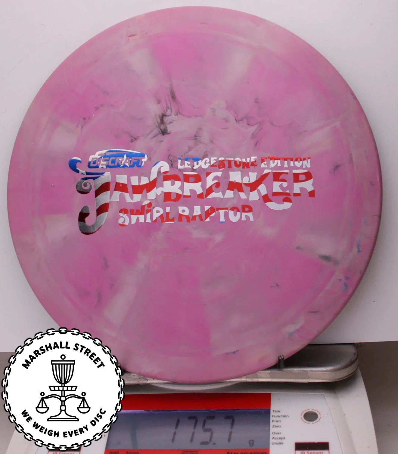 349270.jpg Jawbreaker Swirl Raptor, LE - #03 Pinkish, 176