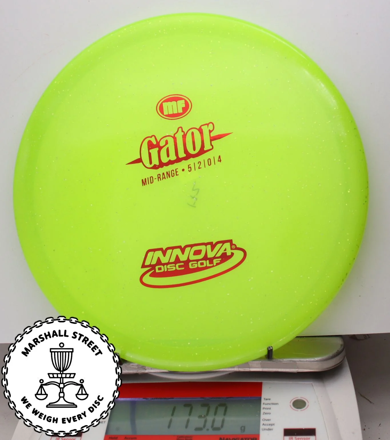349554.jpg Metal Flake Champion Gator - #05 NGrellow, 173
