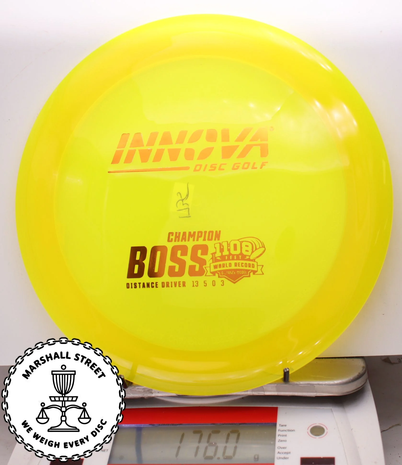 350029.jpg Champion Boss, 1108 - #53 Yellow, 176