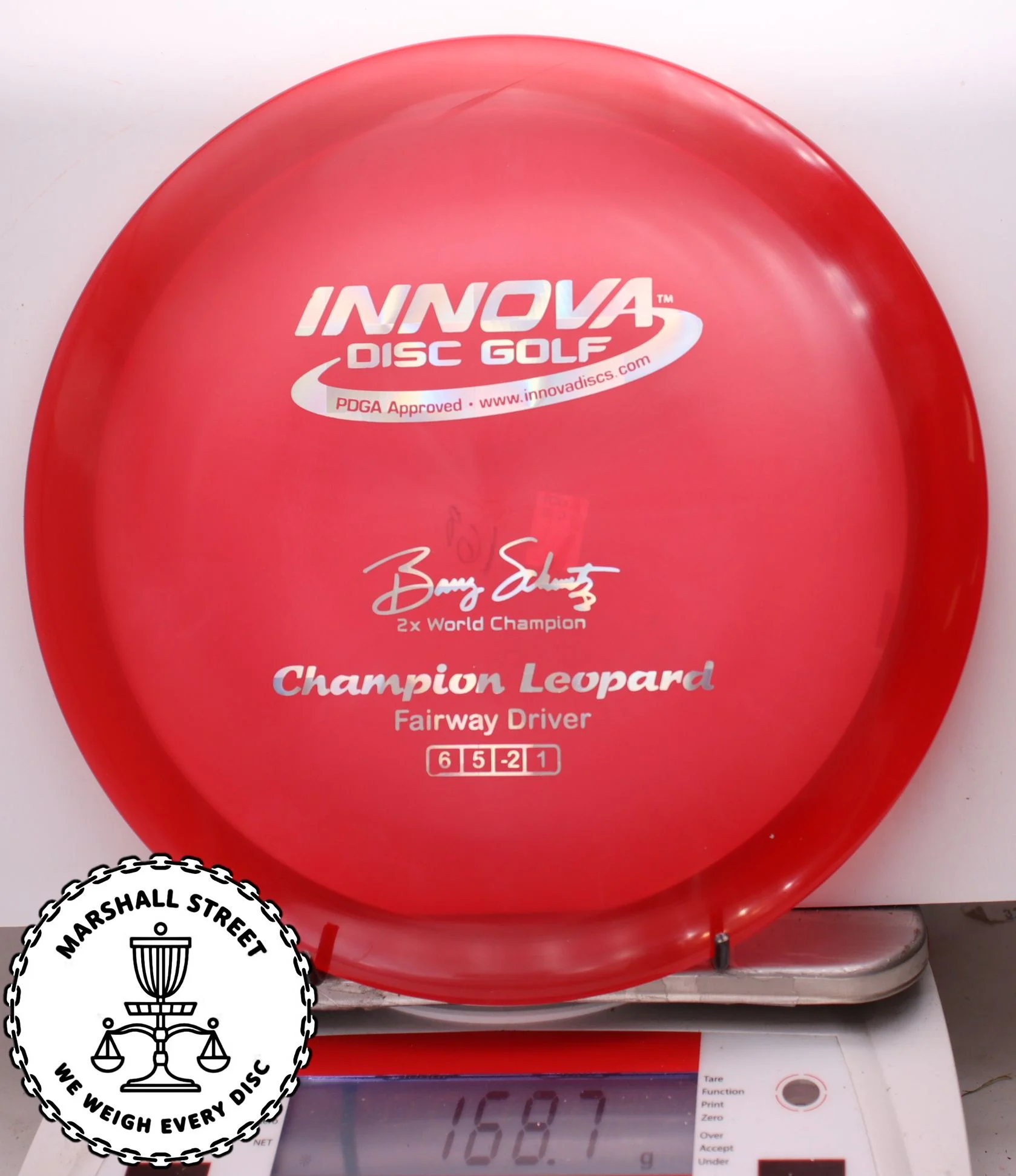 350023.jpg Champion Leopard, Barry Schultz 2x - #28 Red, 169