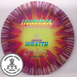 Tie-Dye Champion Wraith, Ken Climo 12x