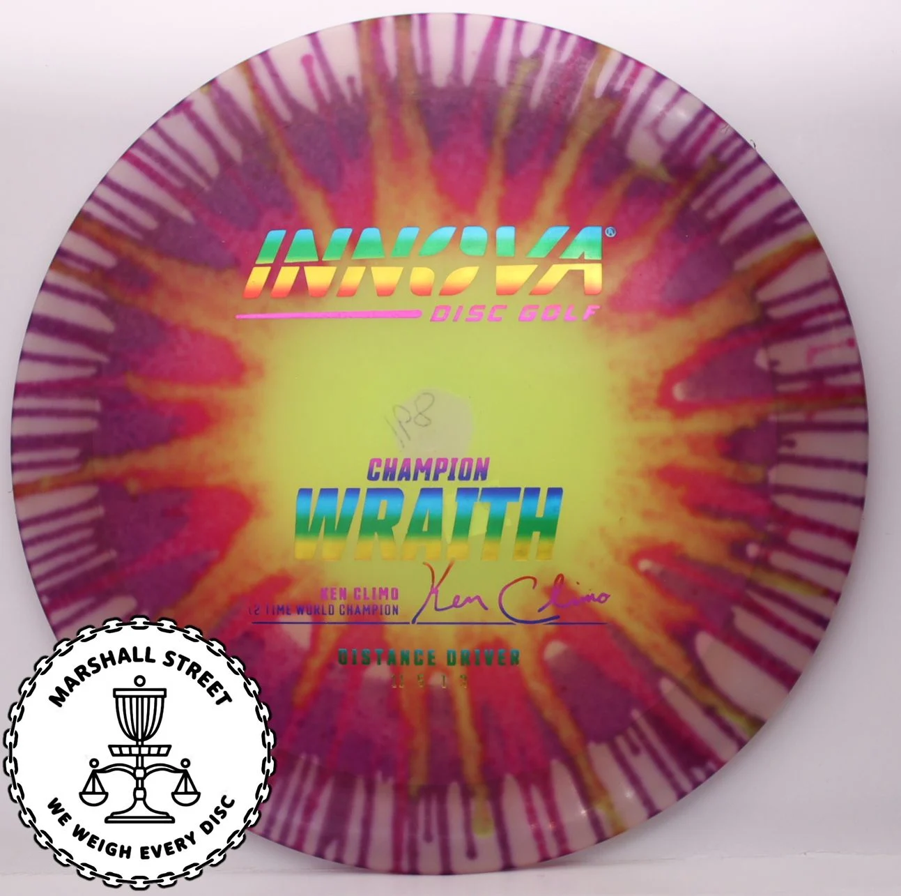 Tie-Dye Champion Wraith, Ken Climo 12x