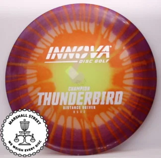 Tie-Dye Champion Thunderbird