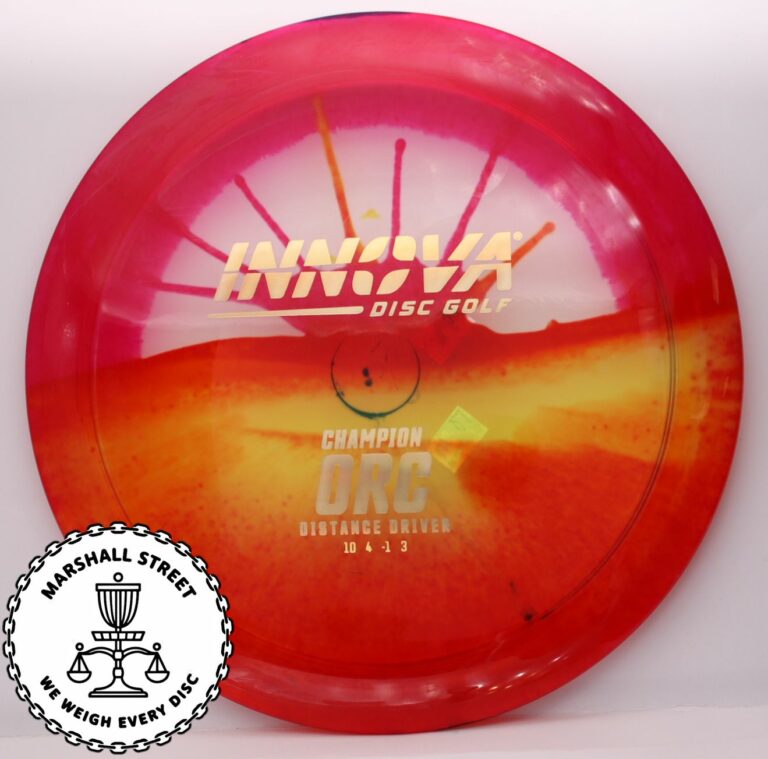 TieDye Discs • Marshall Street Disc Golf