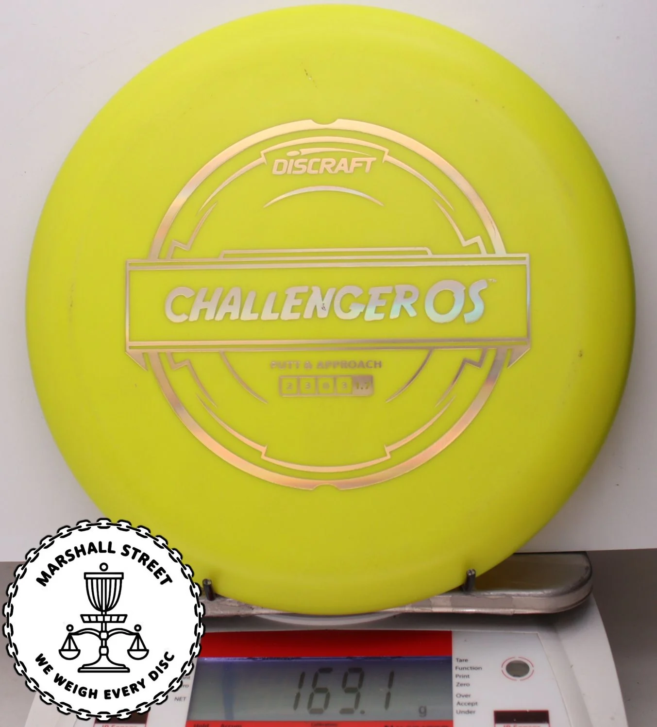 350669.jpg Putter Line Hard Challenger OS - #43 Yellow, 169