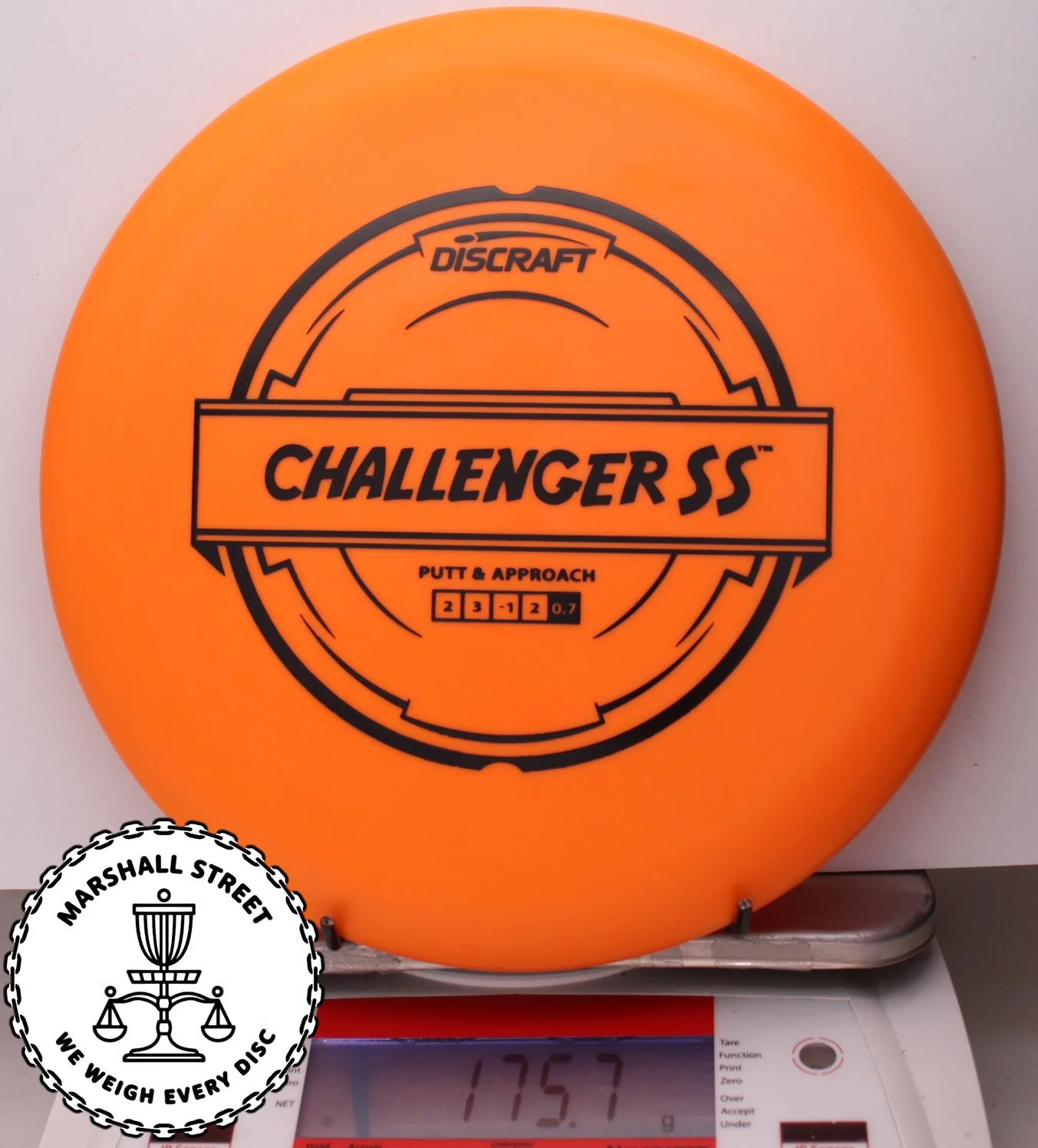 350671.jpg Putter Line Hard Challenger SS - #31 Orange, 176