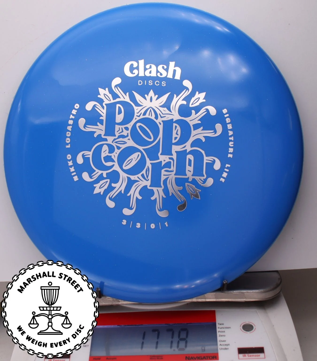 351392.jpg Steady Popcorn, Nikko Locastro - #12 Blue, 178