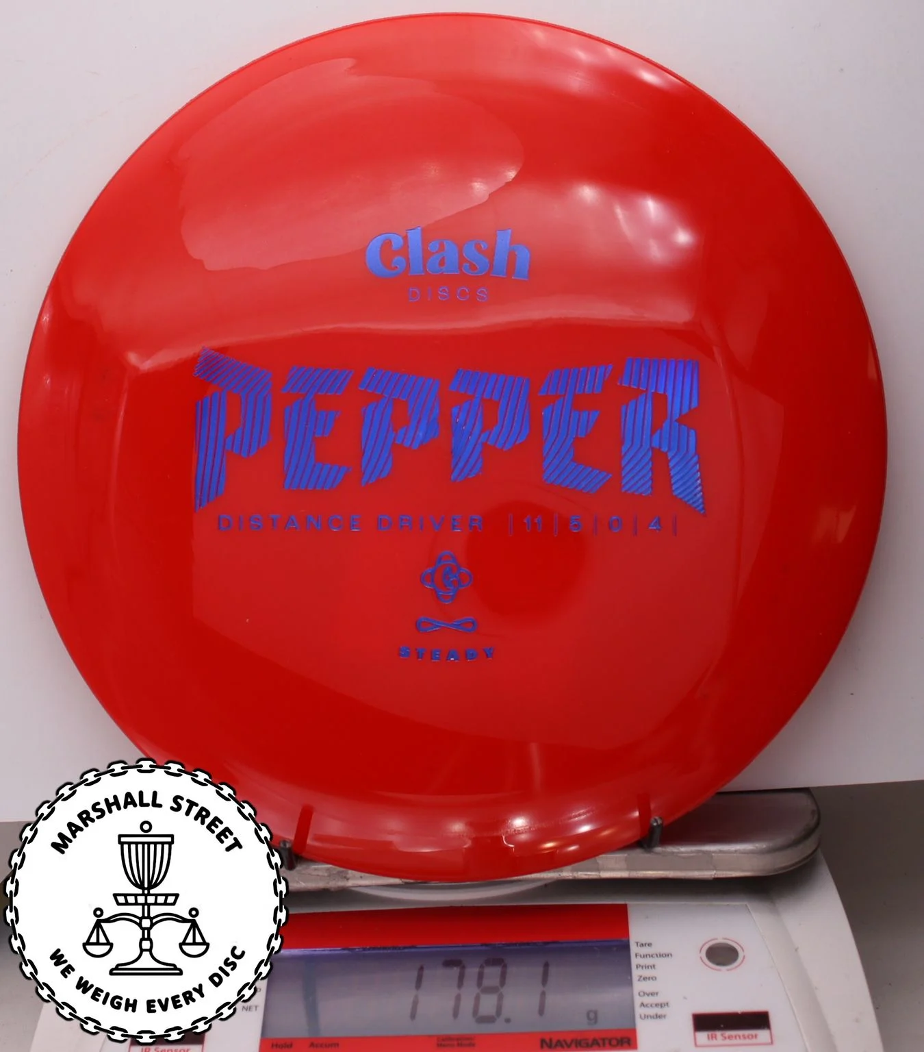 351403.jpg Steady Pepper - #04 Red, 178