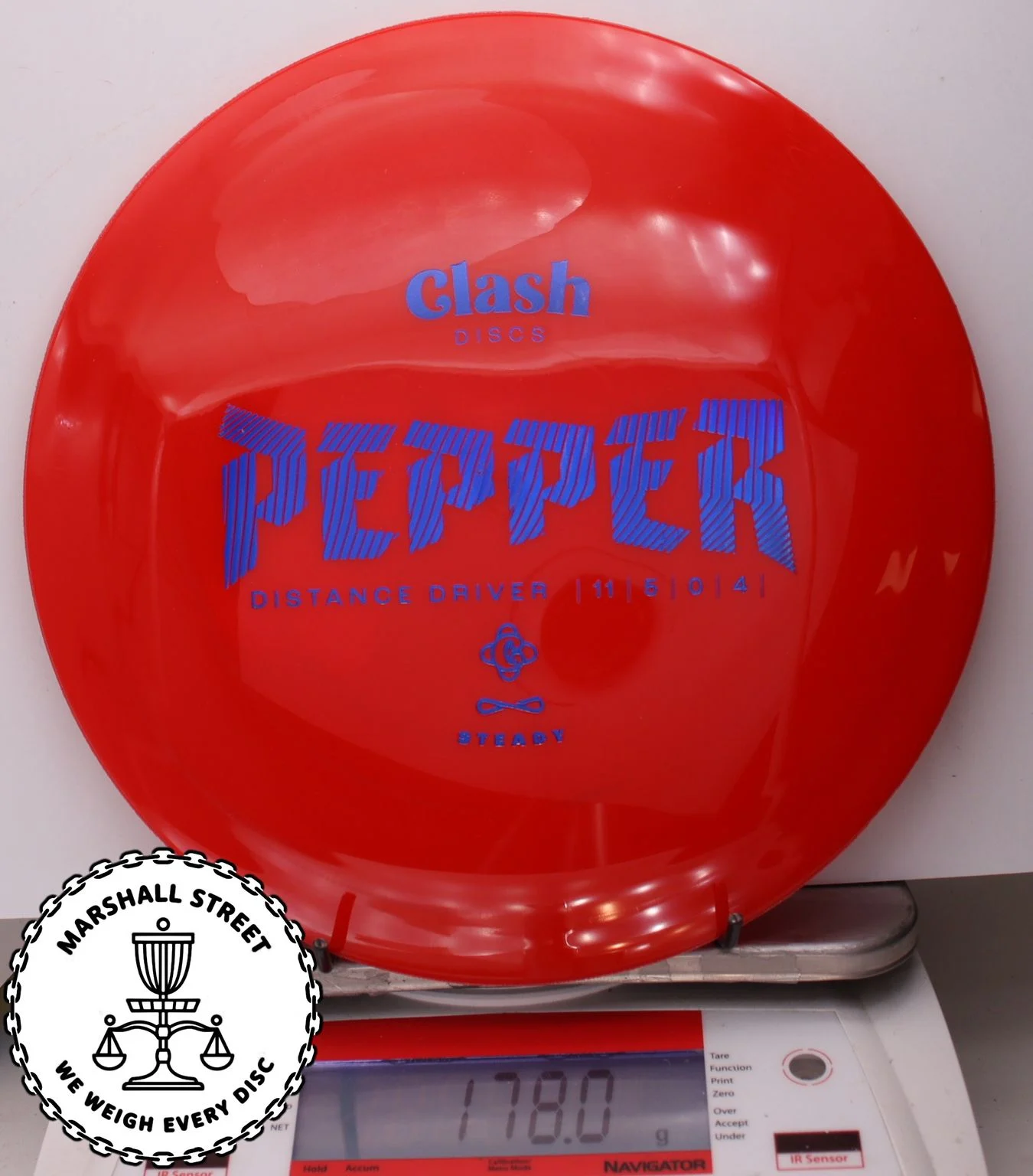351404.jpg Steady Pepper - #05 Red, 178
