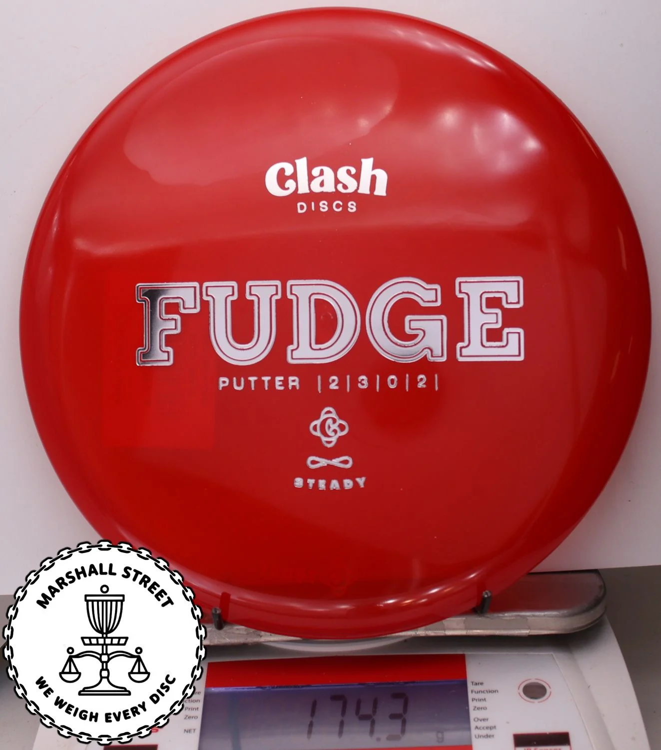 351488.jpg Steady Fudge - #29 Red, 174