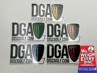 DGA Die Cut Sticker