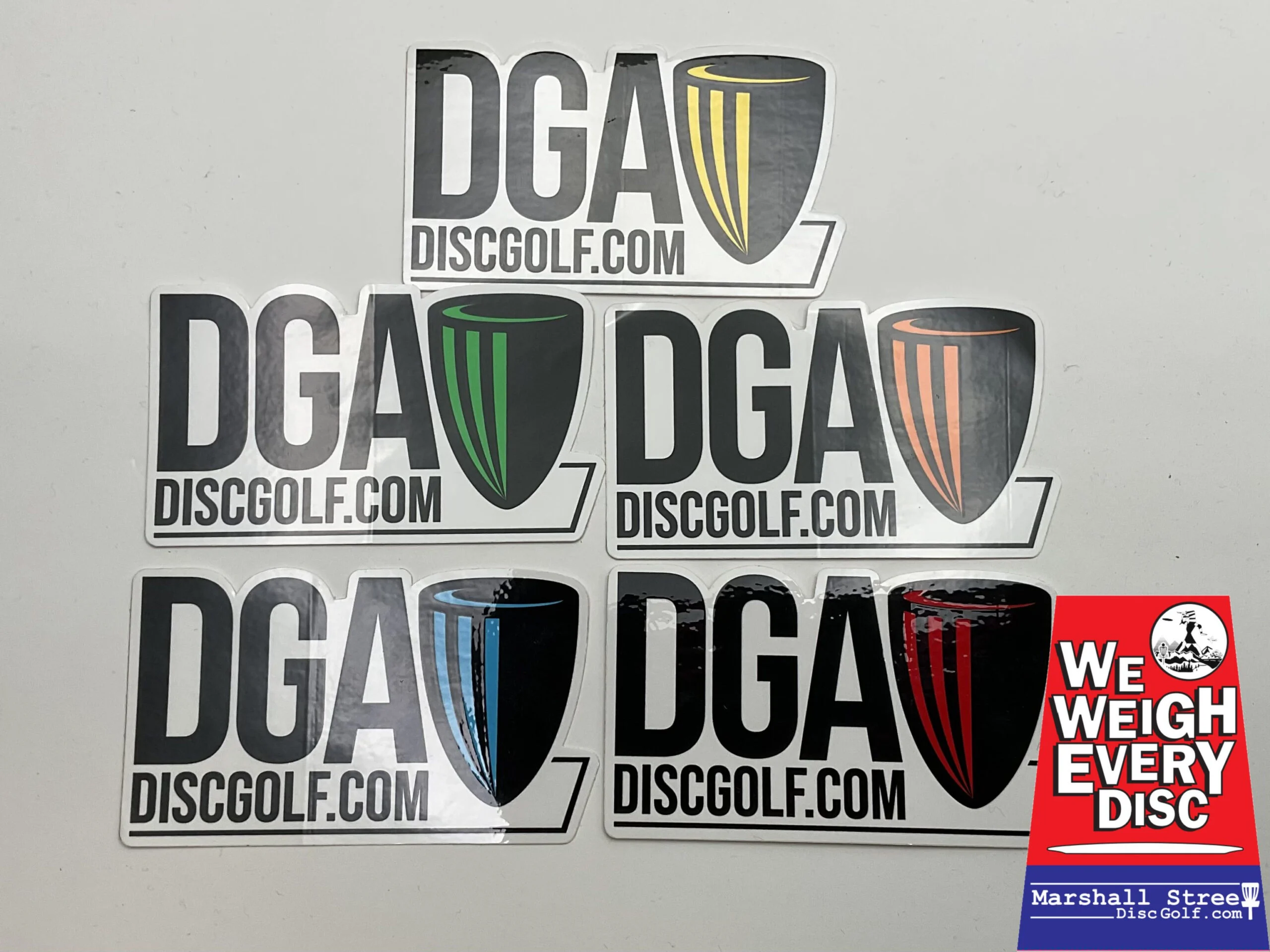 DGA Die Cut Sticker