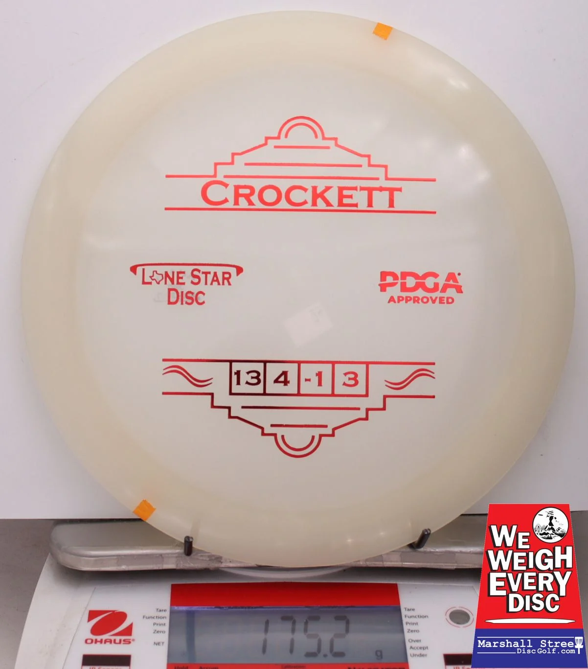 000196 Glow Bravo Crockett - #04 Glow, 175