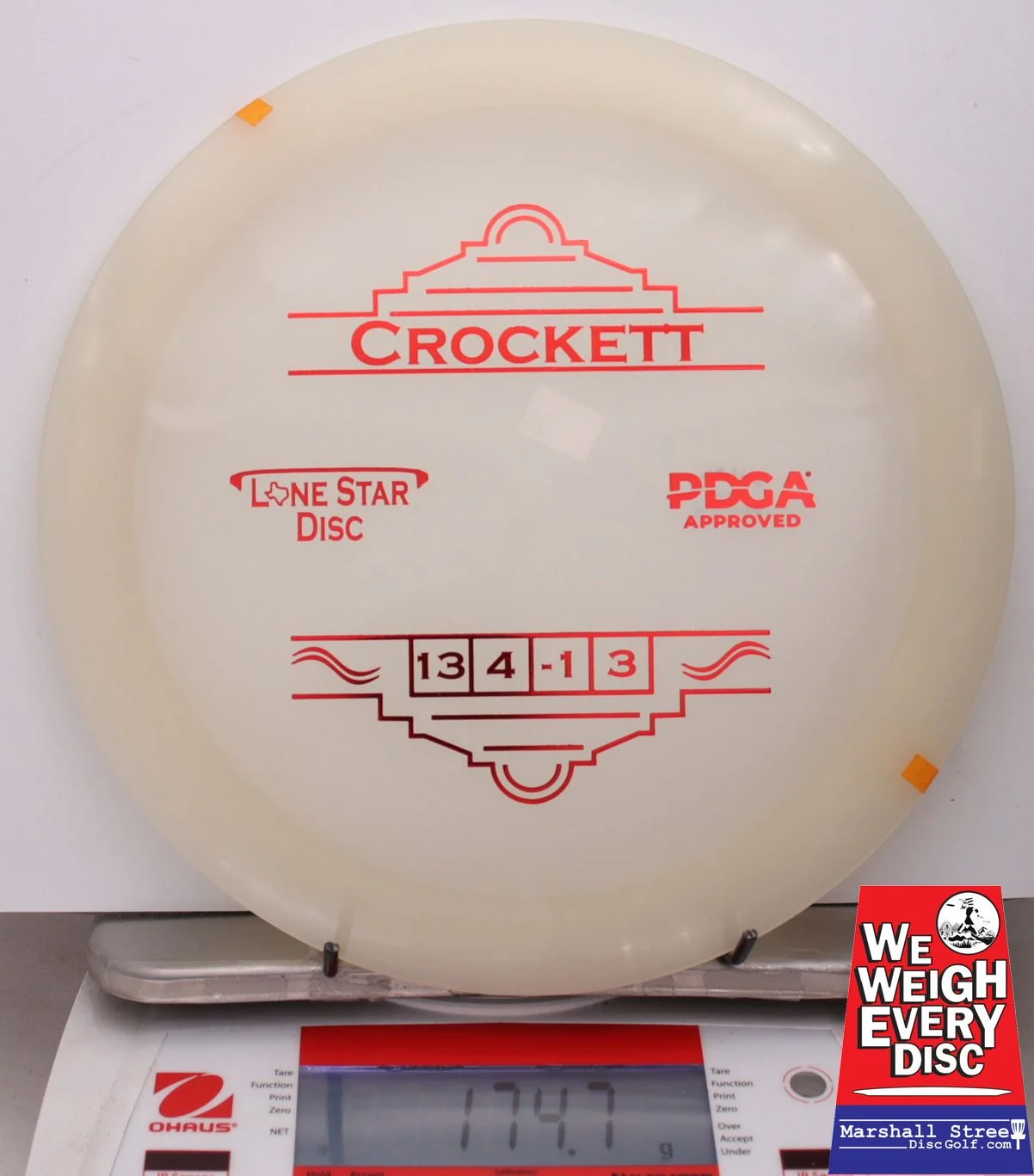 000198 Glow Bravo Crockett - #06 Glow, 175