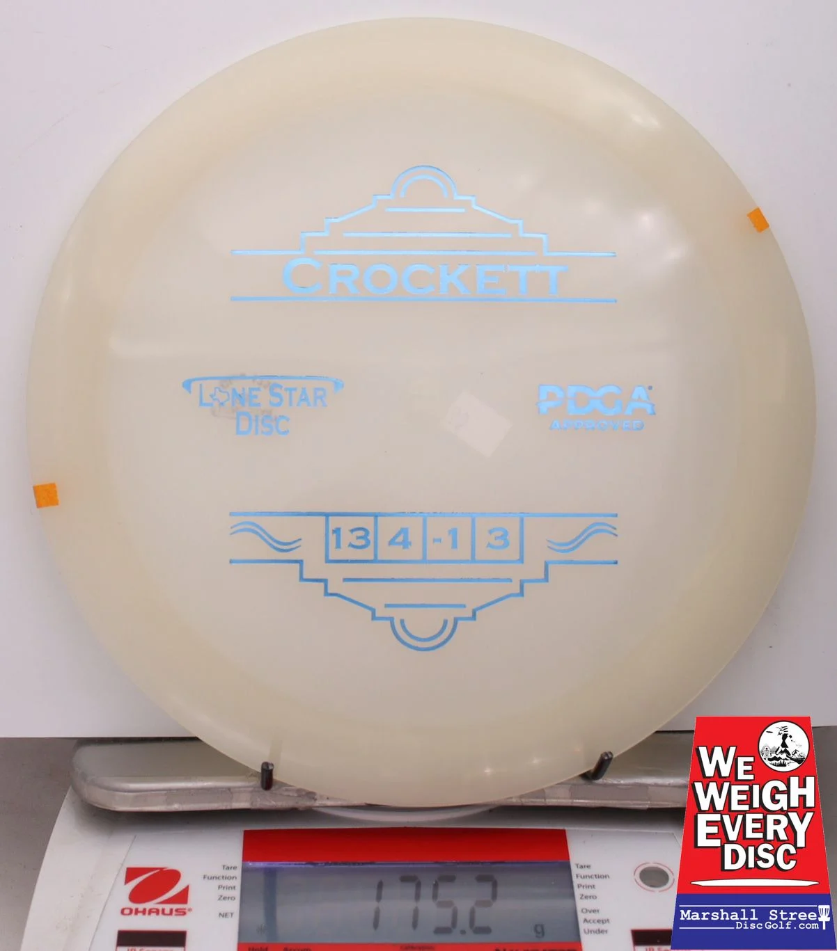 000201 Glow Bravo Crockett - #09 Glow, 175