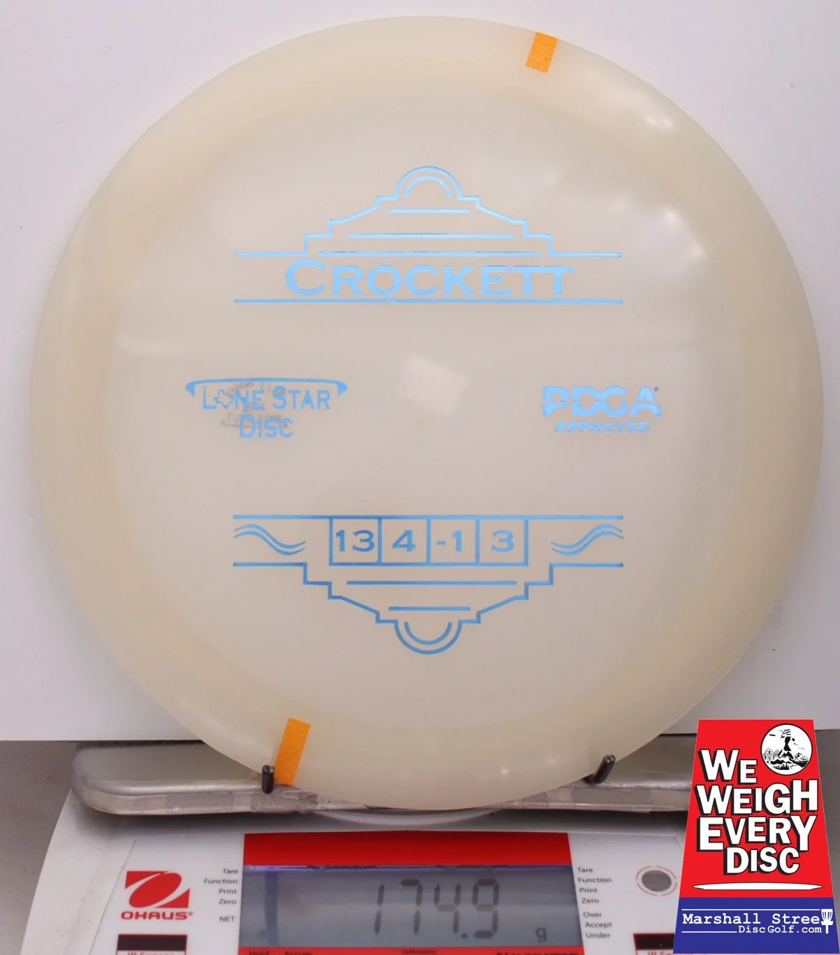 000202 Glow Bravo Crockett - #10 Glow, 175