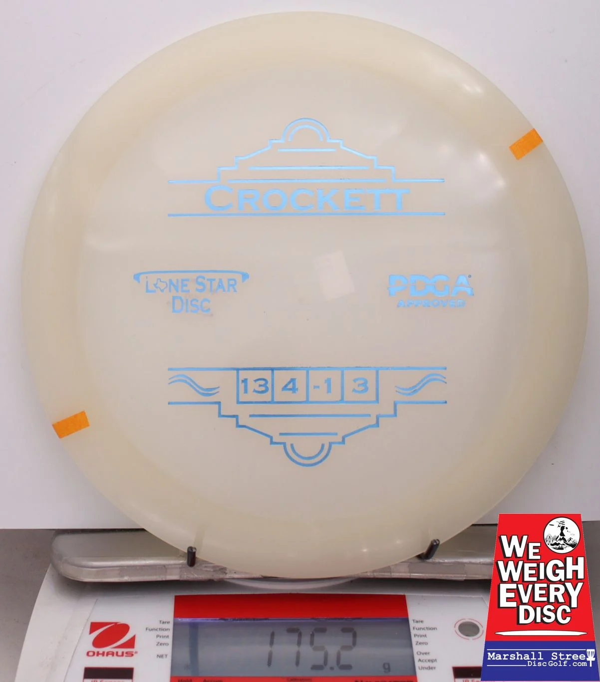 000203 Glow Bravo Crockett - #11 Glow, 175
