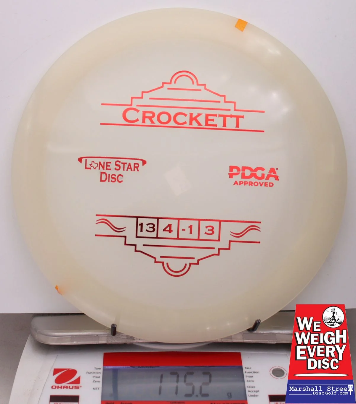 000204 Glow Bravo Crockett - #12 Glow, 175