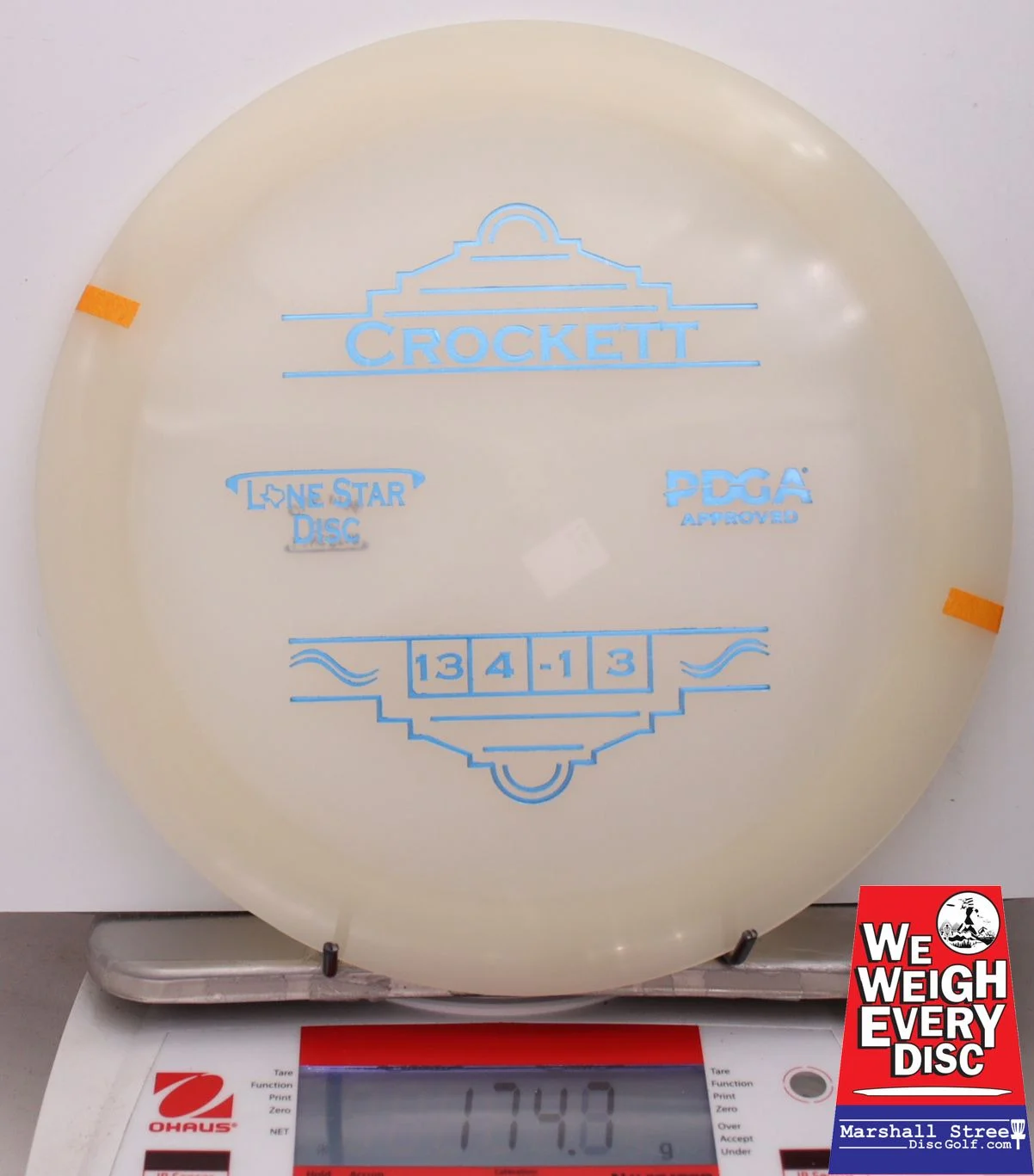 000206 Glow Bravo Crockett - #14 Glow, 174