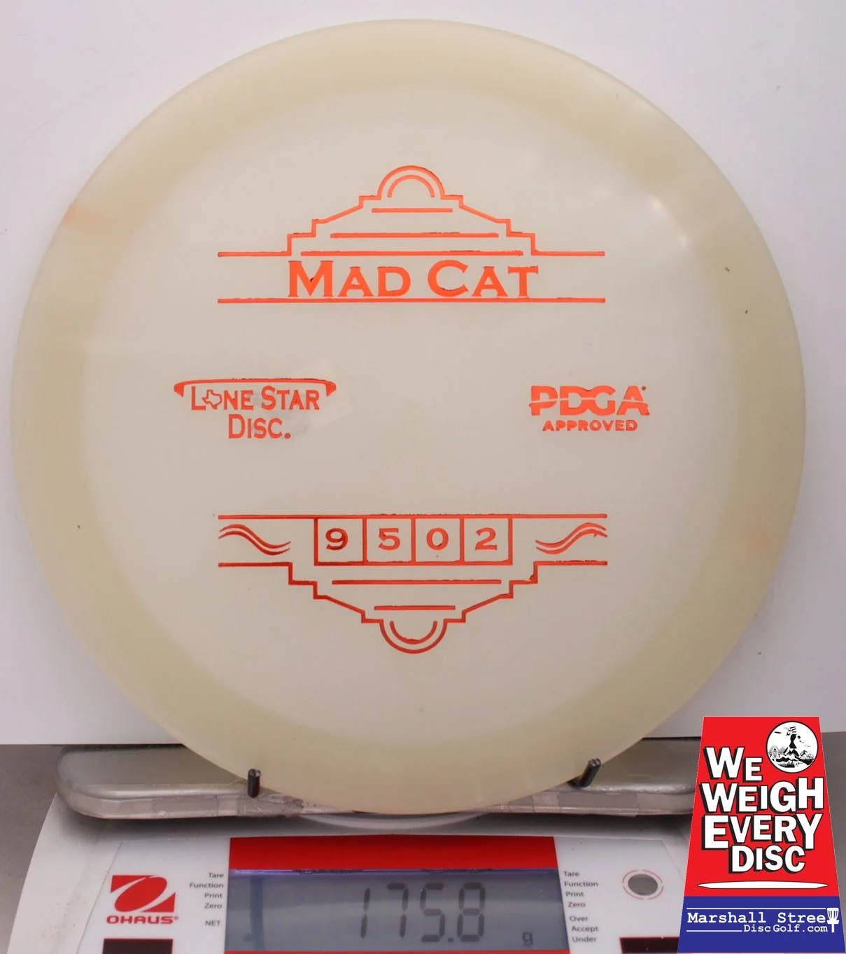 000240 Glow Bravo Mad Cat - #10 Glow, 176