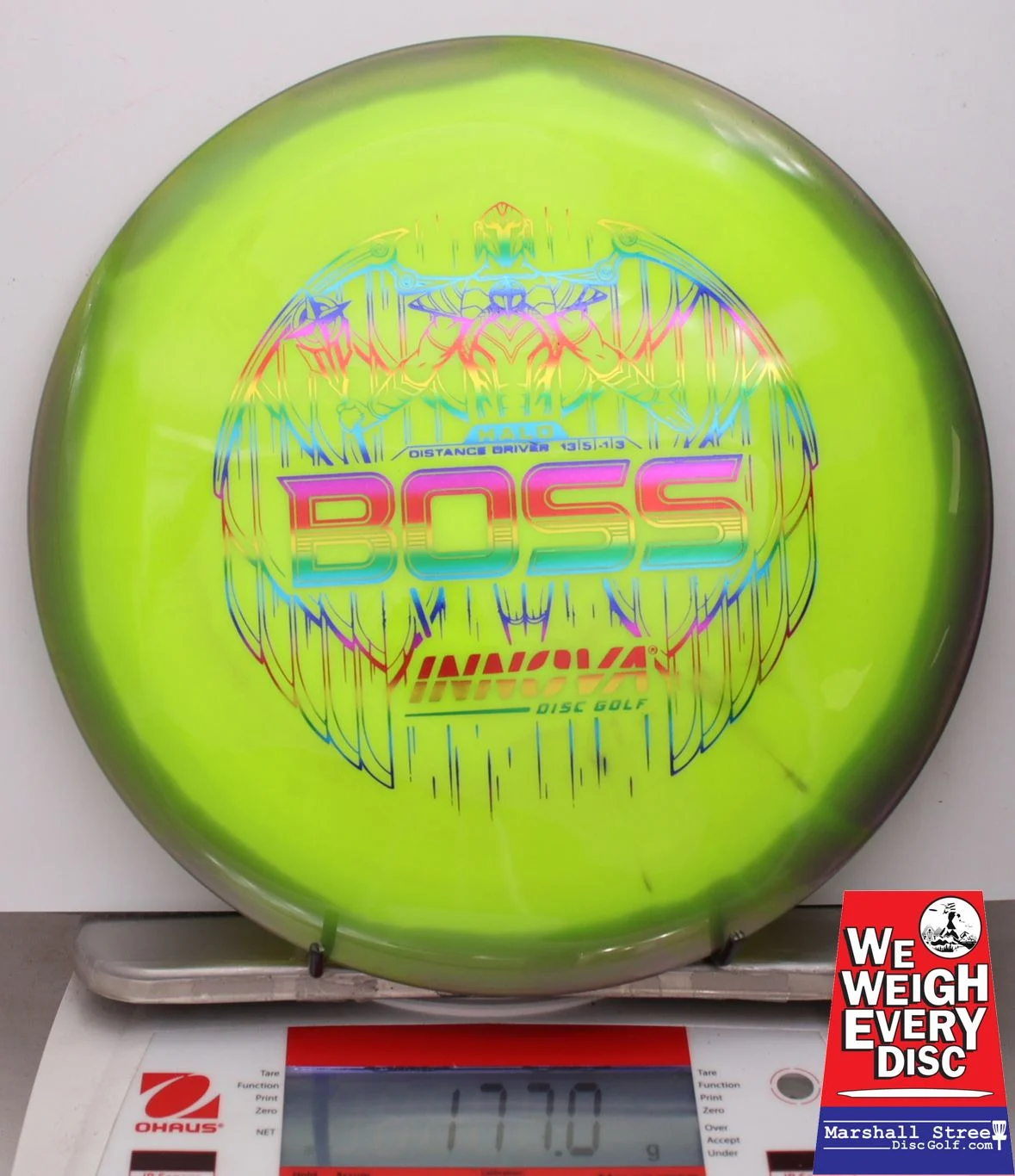 000289 Halo Star Boss - #69 Pur-Green, 177