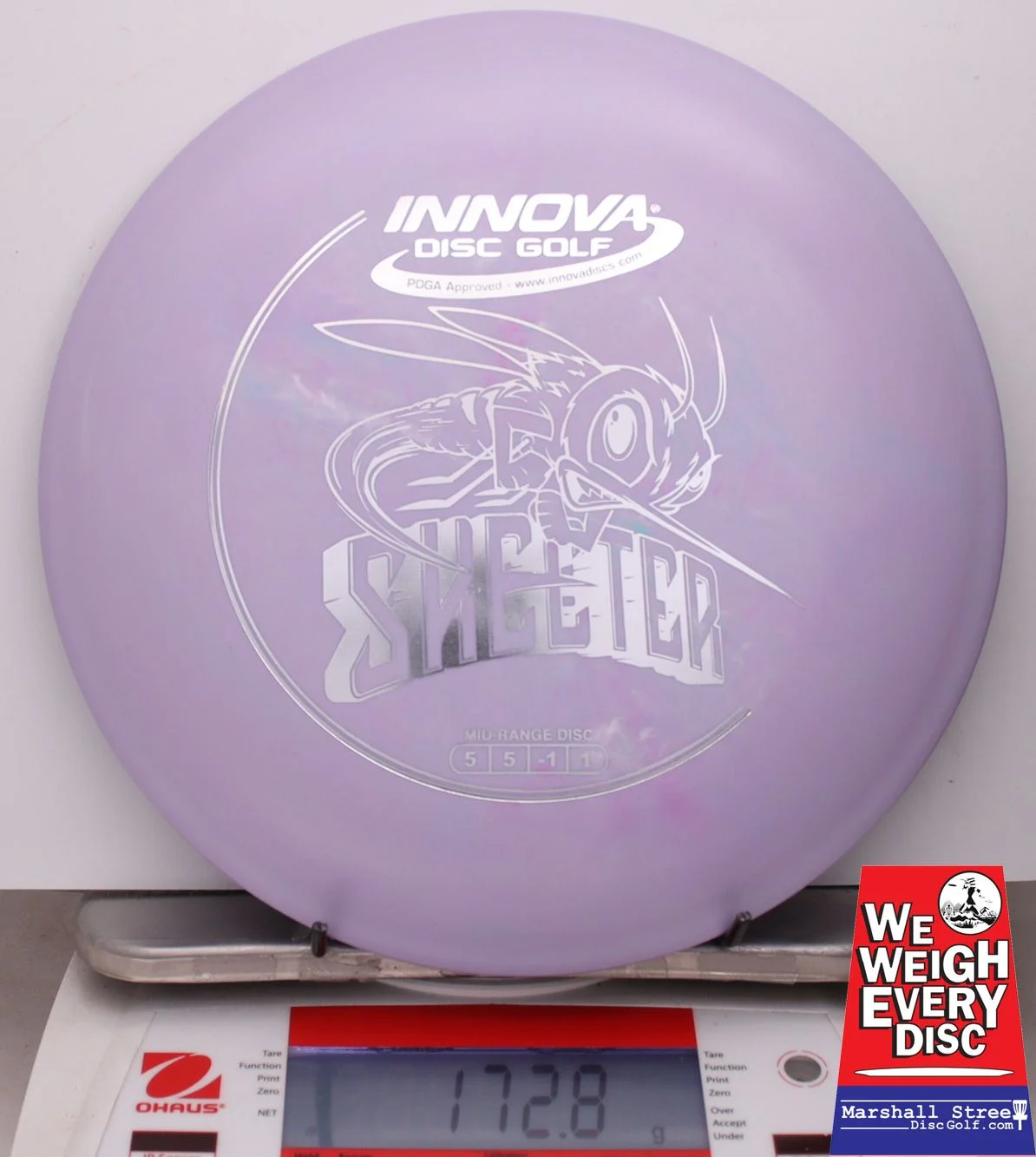 000478 DX Skeeter - #17 LtPurple, 173