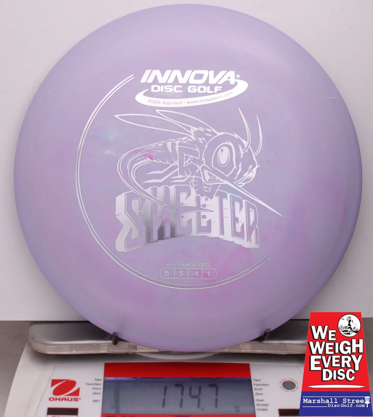 000479 DX Skeeter - #18 LtPurple, 175