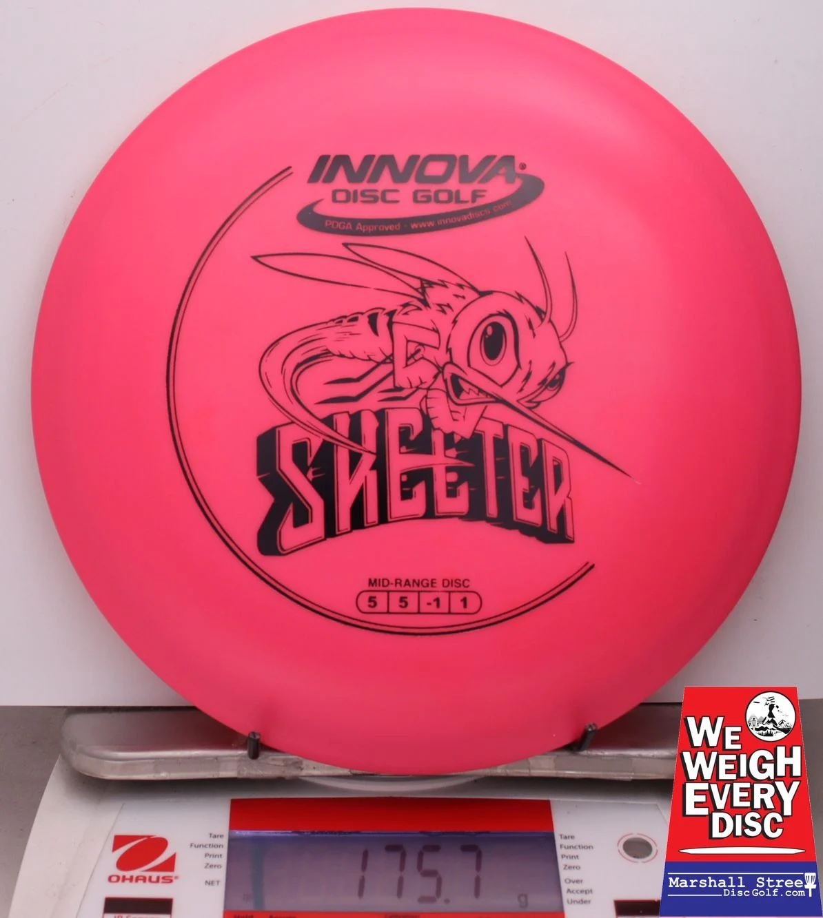 000482 DX Skeeter - #21 DarkPink, 176