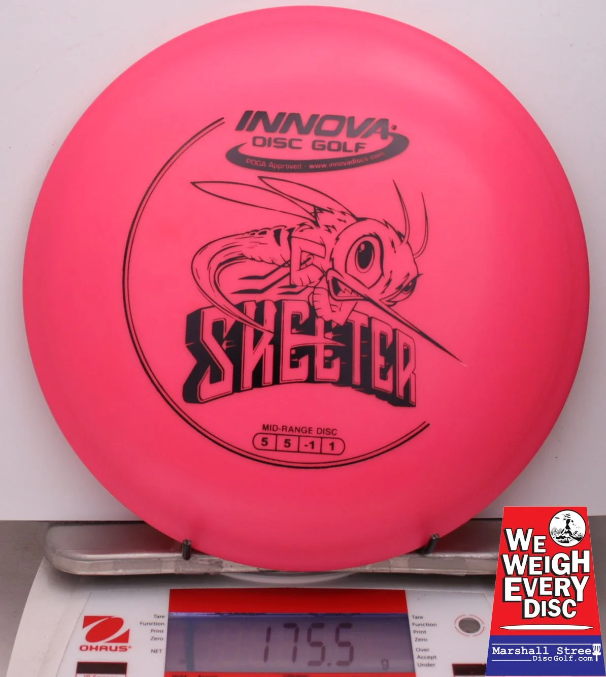 000483 DX Skeeter - #22 DarkPink, 175