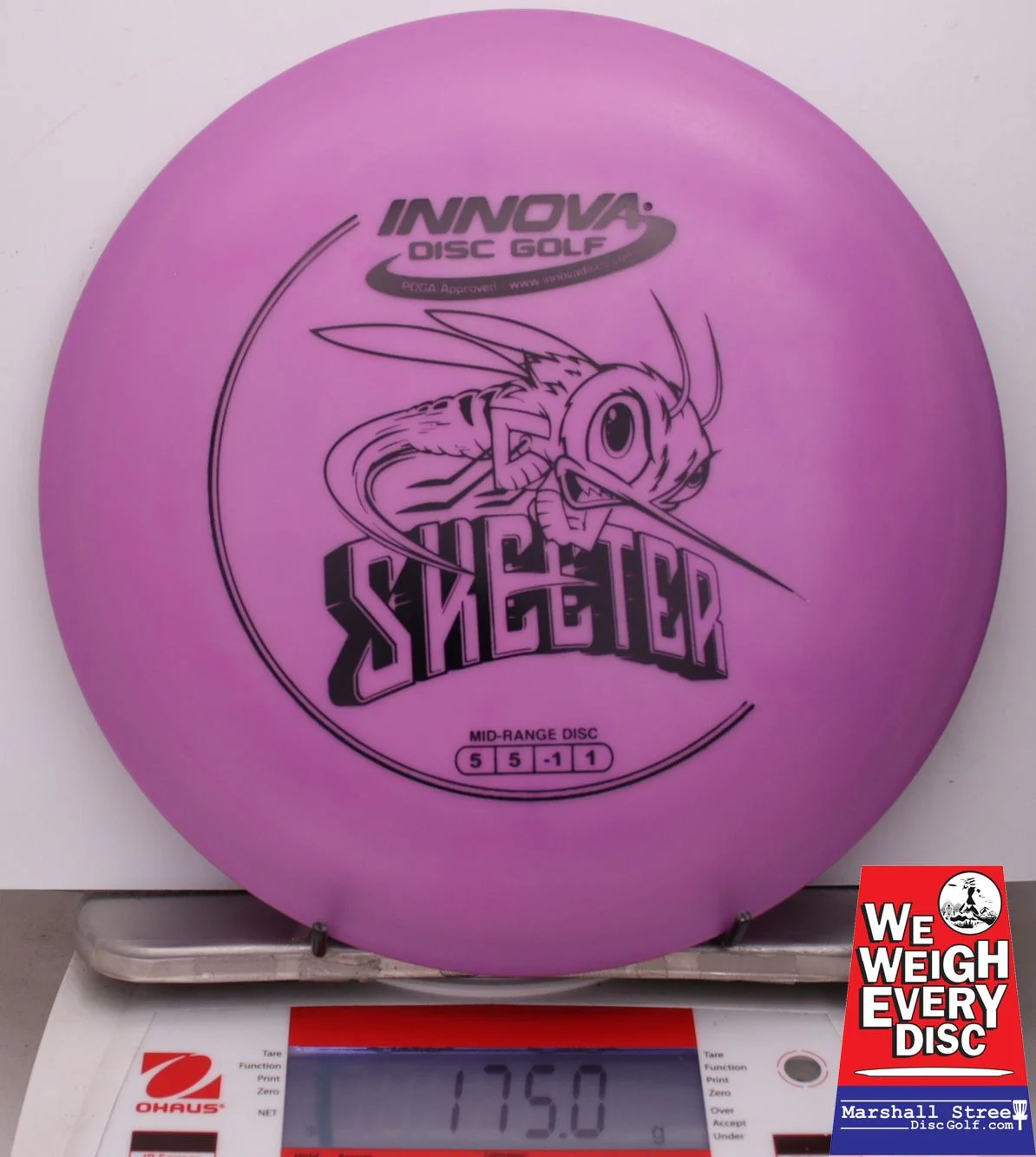 000484 DX Skeeter - #23 Purple, 175