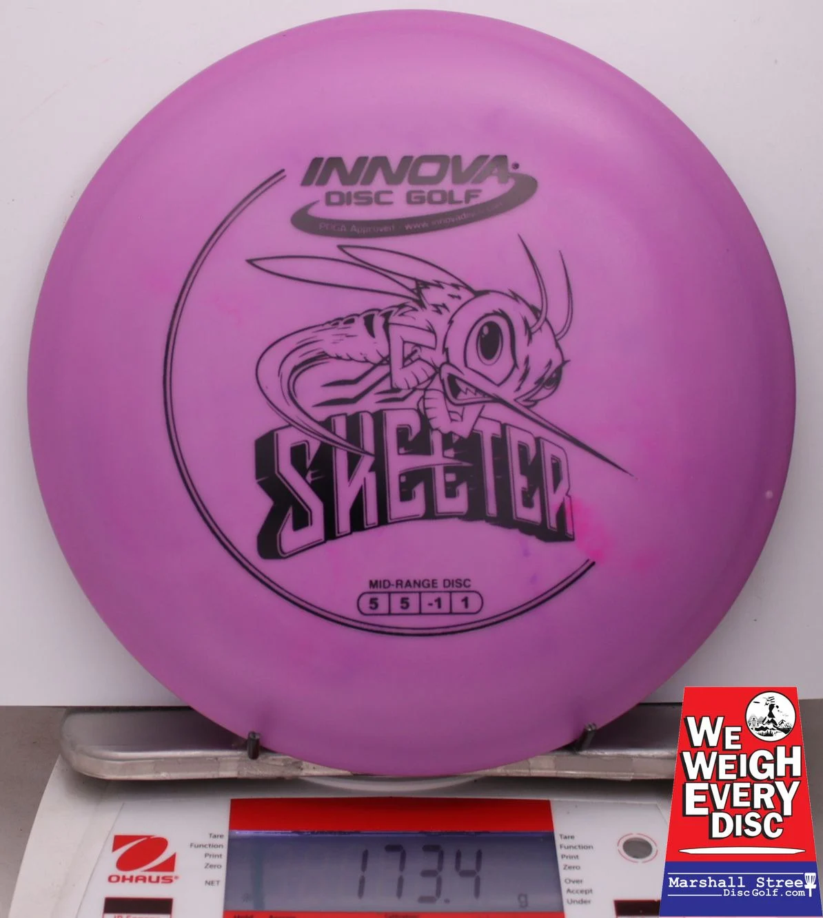 000485 DX Skeeter - #24 Purple, 173