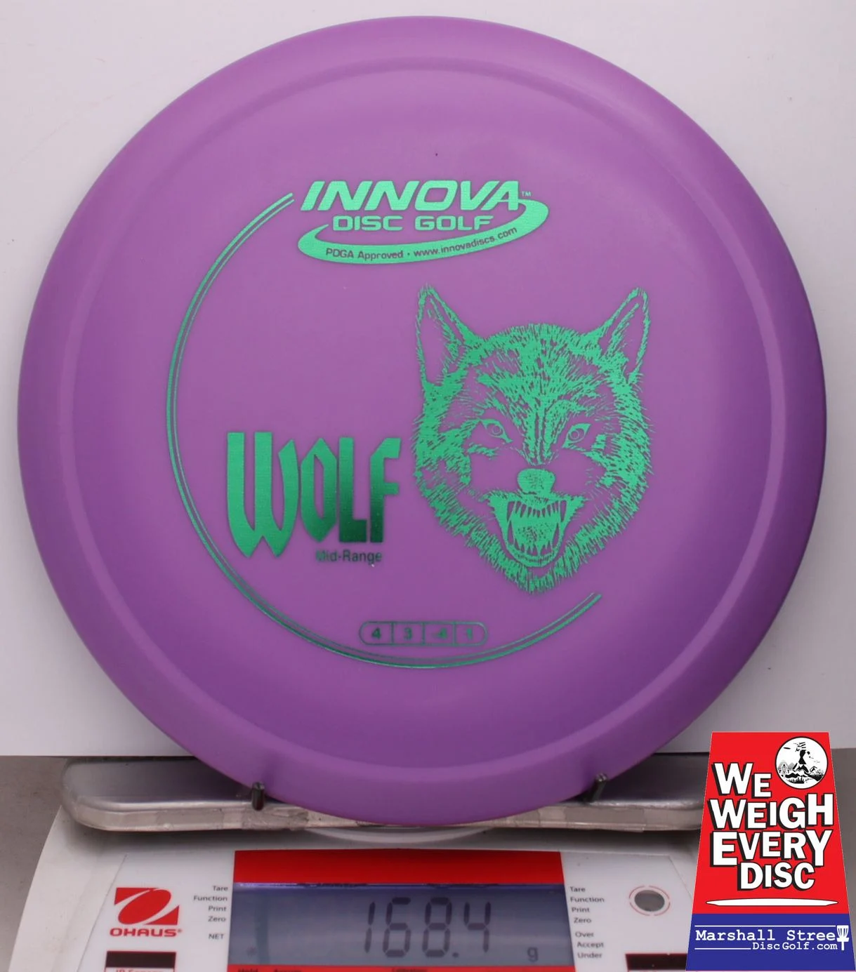 000490 DX Wolf - #20 Purple, 168
