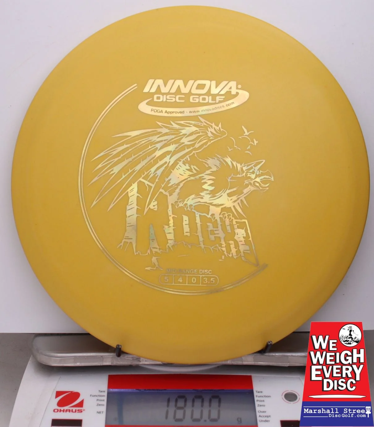 000500 DX RocX3 - #86 Yellow, 180
