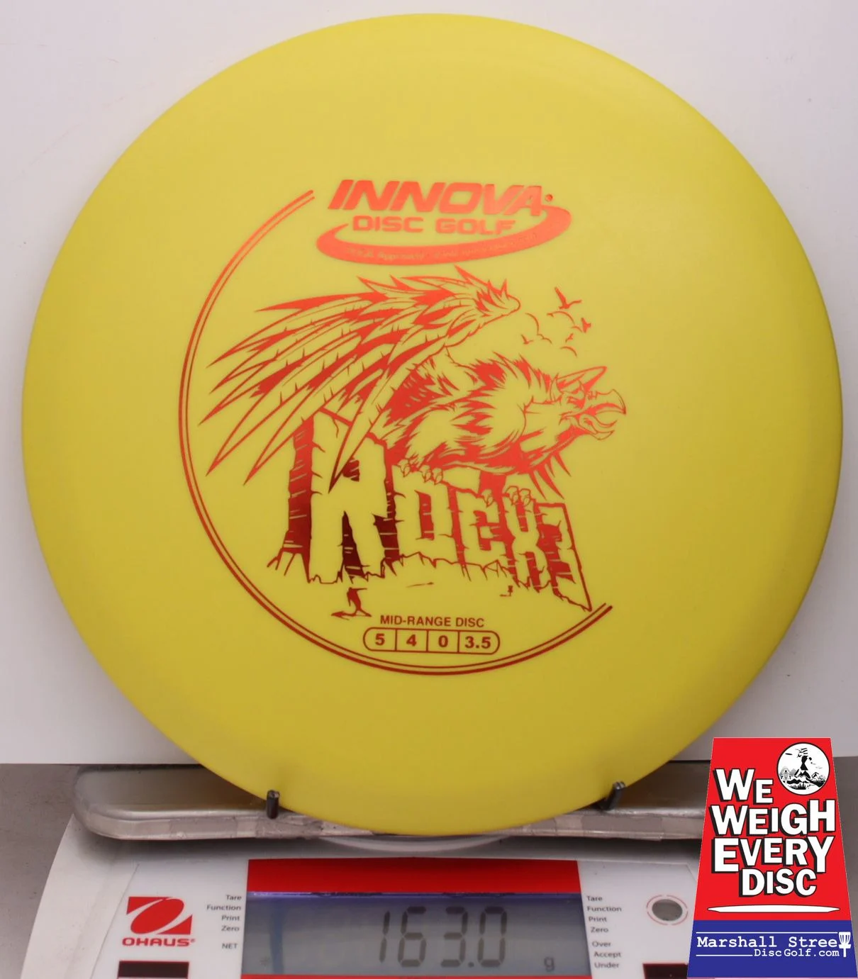 000502 DX RocX3 - #88 Yellow, 163
