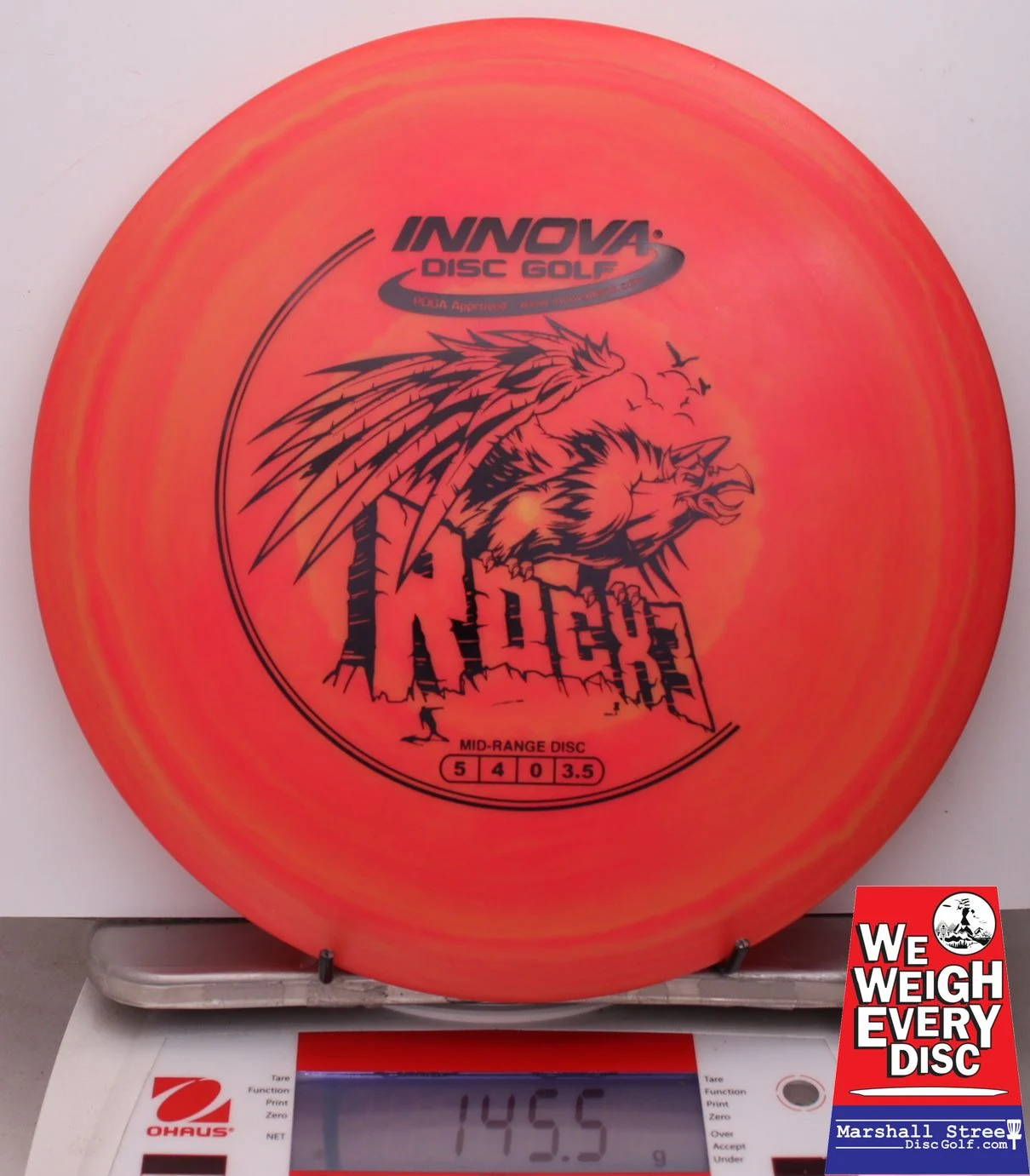 000508 DX RocX3 - #94 Redish, 145