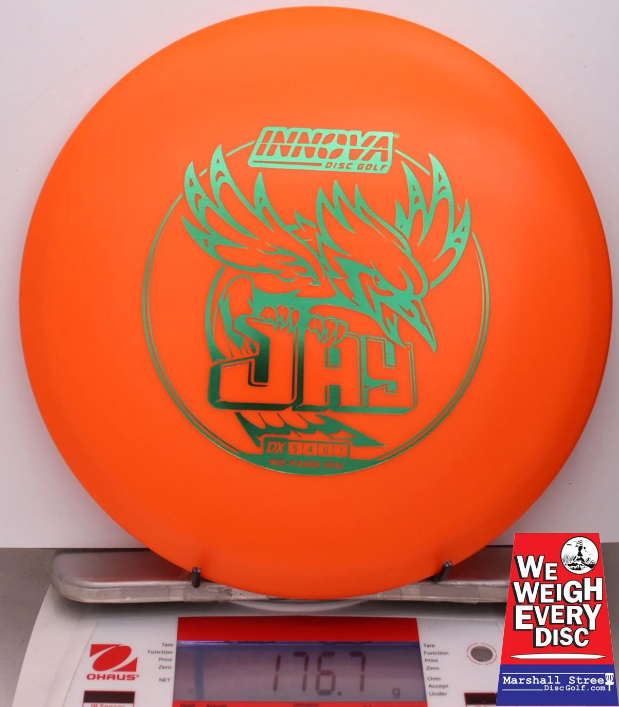 000526 DX Jay - #41 Orange, 177
