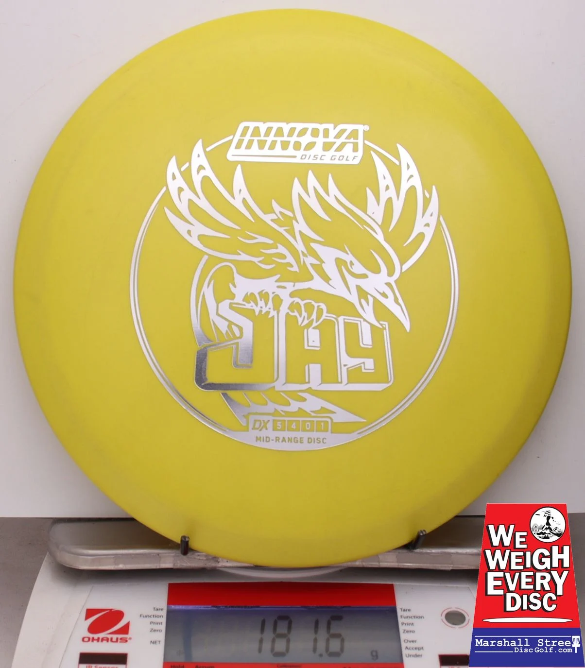 000534 DX Jay - #49 Yellow, 182