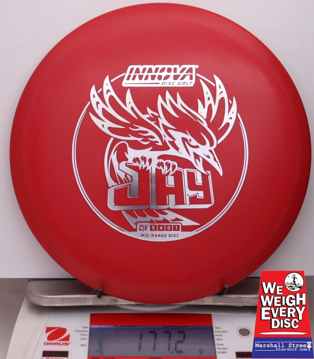 000535 DX Jay - #50 Red, 177