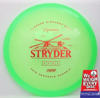 Airborn Stryder, 400 - Cale Leiviska
