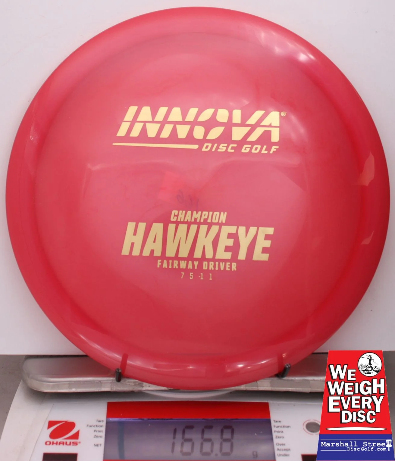 000881 Champion Hawkeye - #34 Red, 167