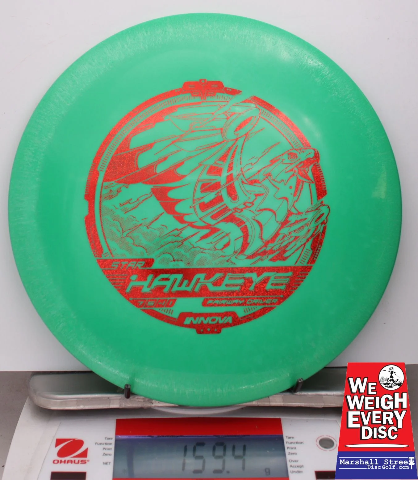 001191 Star Hawkeye - #60 Green, 159