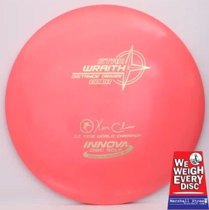 Star Wraith, Ken Climo 12x • Marshall Street Disc Golf
